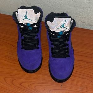 Air Jordan 5 Retro Alternate Grape 136027-500